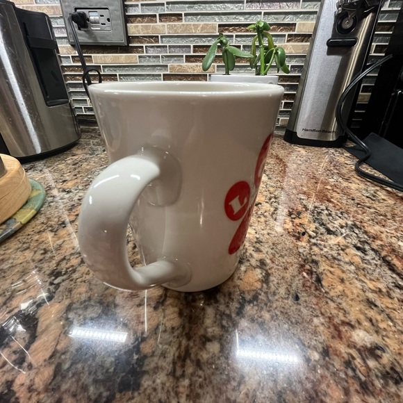 🐇 L.O.V.E. is a Four-Legged Word Graphic Heart Mug NWT - Picture 5 of 5